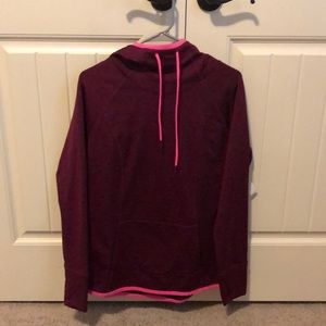 Reebok fleece lined compression Hoodie